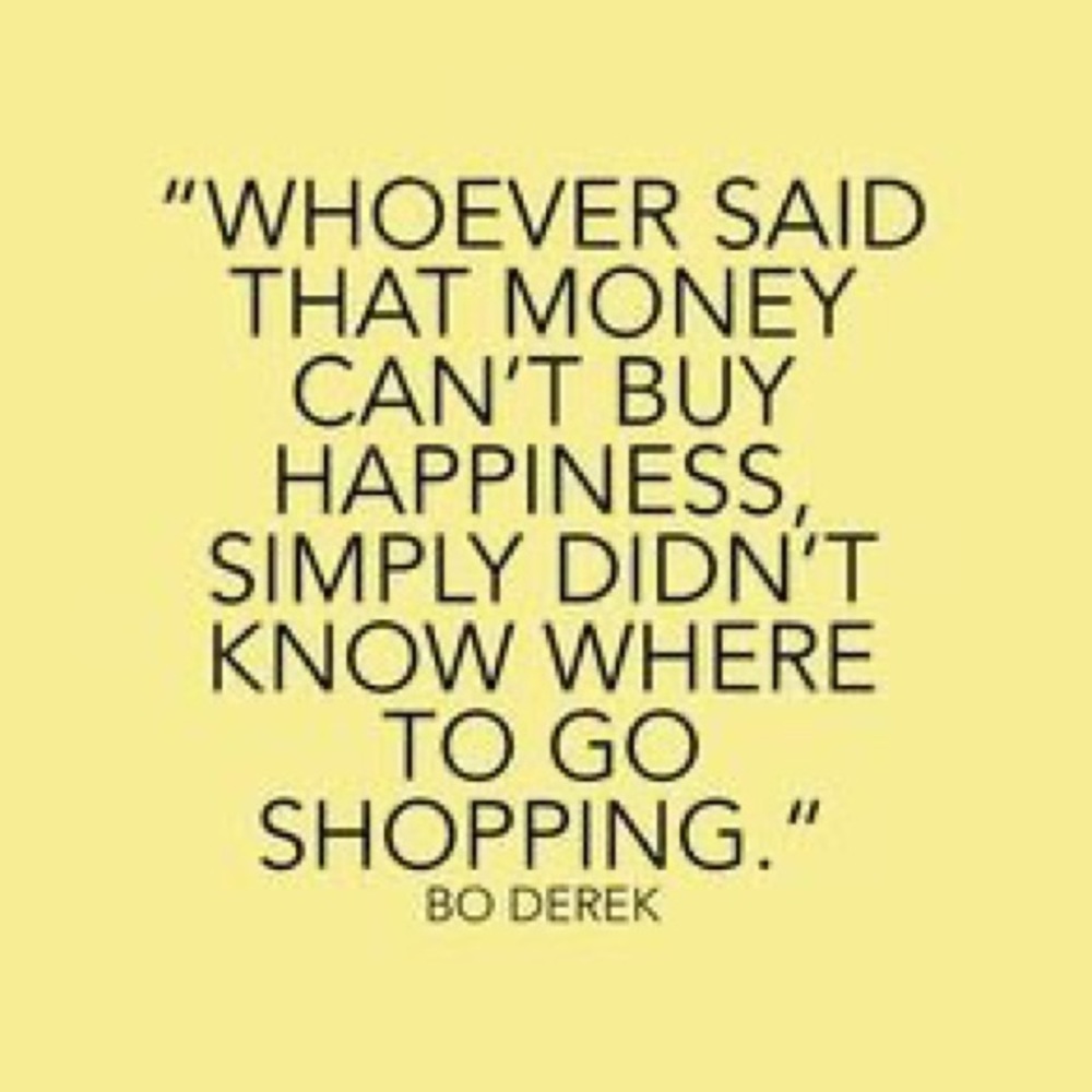 Shopping…